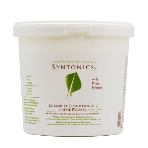Botanical Crème Relaxer (Resistente) 4Lbs/8Lbs