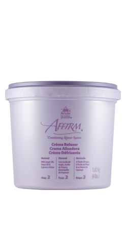 Affirm Creme Relaxer Resistente 4Lbs