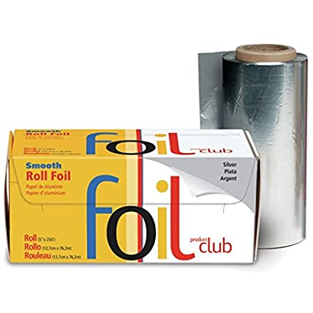Smooth Roll Foil Papel de aluminio